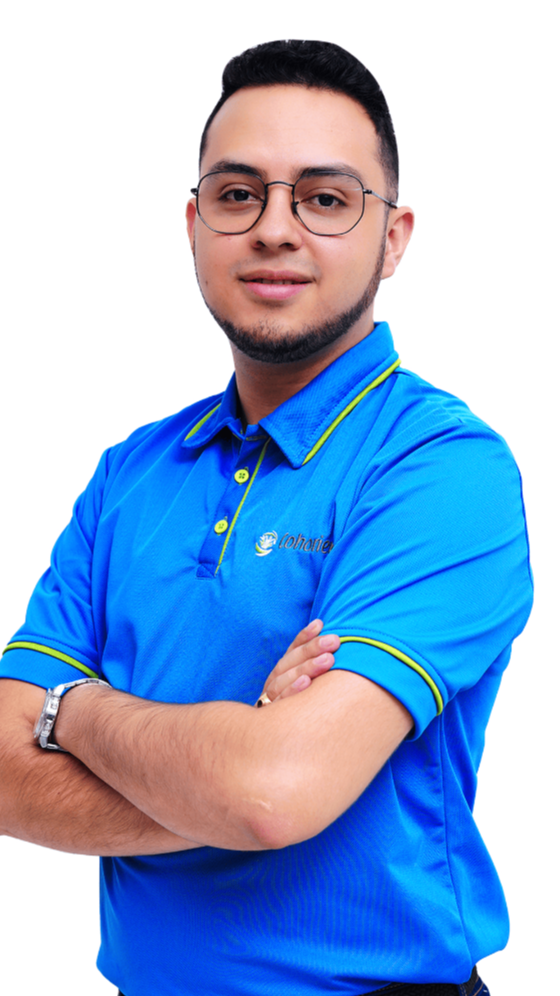 Foto frontal de Michael Yesid Muñoz Vega